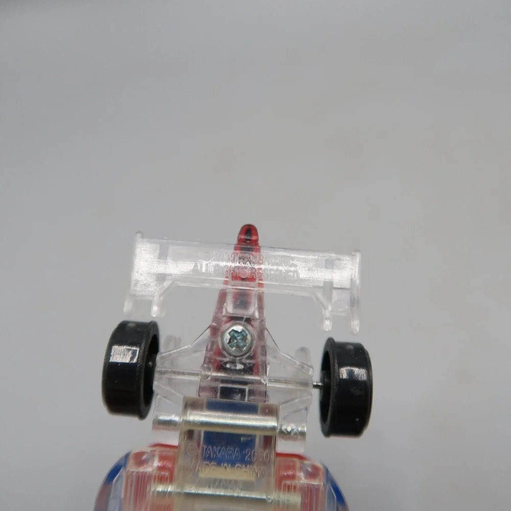 Transformers‎ 2000 MIRAGE Race car Spychanger & Crosswise robots in disguise Lot
